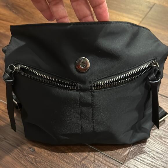 Botkier Black Faux Leather trim Backpack main image 5